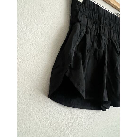 Free People Movement The Way Home Black Shorts Fitness Athleisure Small Women - Picture 5 of 8